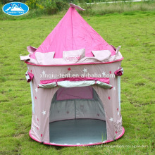 Niñas princesa pop up carpa